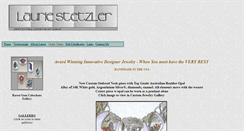 Desktop Screenshot of lauriestetzler.com